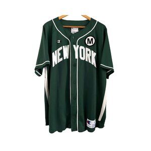 MAISON MONSIEUR MIKEY LARGE BASEBALL JERSEY